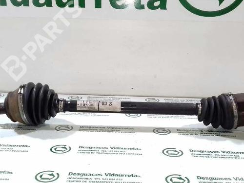 Used Right front driveshaft AUDI A6 C6 (4F2) 2.4 (177 hp) 1717019