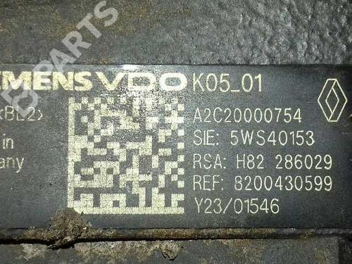 Injection pump RENAULT MODUS / GRAND MODUS (F/JP0_) 1.5 dCi (FP0D, JP0D) | BP1502542M78 