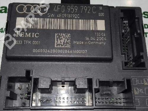 Comfort control module AUDI A6 C6 (4F2) 2.4 | BP1717202M56 