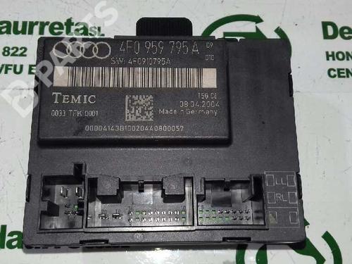 Comfort control module AUDI A6 C6 (4F2) 2.4 | BP1717205M56 