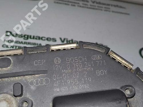Front wiper motor AUDI A6 C6 (4F2) 2.4 | BP1717040M29 