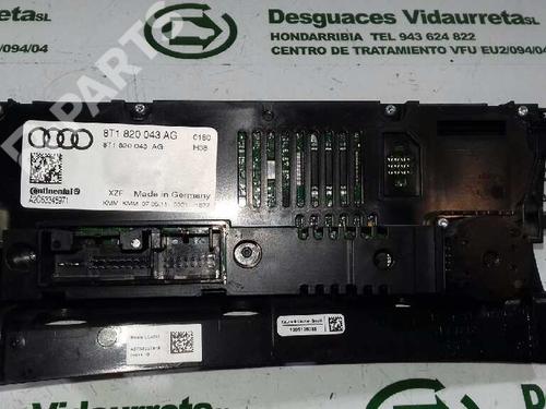 Climate control AUDI A4 B8 Avant (8K5)  | BP1306275I5 