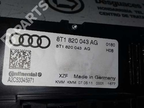 Climate control AUDI A4 B8 Avant (8K5)  | BP1306275I5 