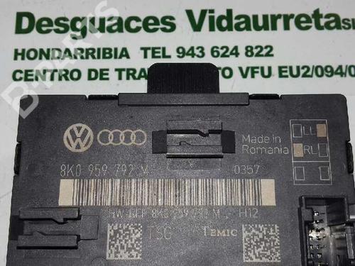 Comfort control module AUDI A4 B8 Avant (8K5)  | BP1307984M56 
