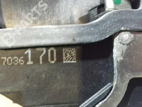 Front right lock BMW 5 (E60)  | BP1563444C97 