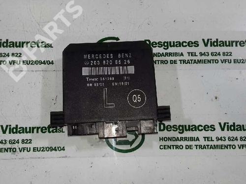 Used Comfort control module MERCEDES-BENZ C-CLASS (W203) [2000-2007]  1308002