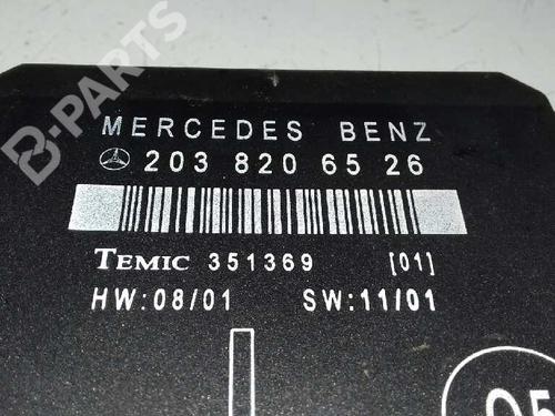 Comfort control module MERCEDES-BENZ C-CLASS (W203)  | BP1308002M56 