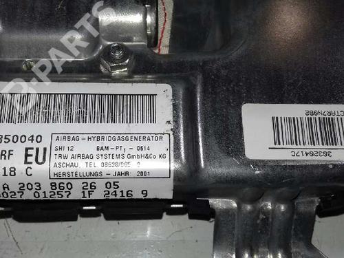 Electronic module MERCEDES-BENZ C-CLASS (W203)  | BP1308007M83 