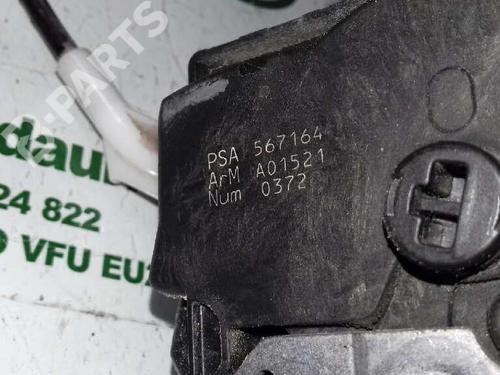 Rear right lock PEUGEOT 308 I (4A_, 4C_) 1.6 16V | BP1462983C99 