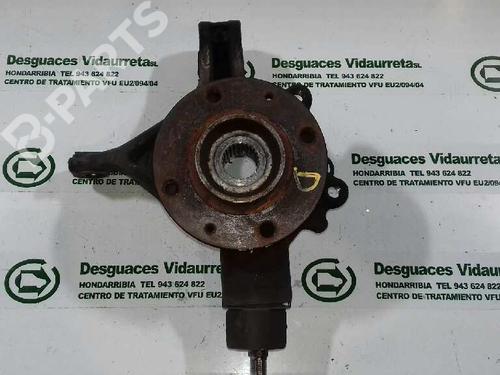 Used Right front steering knuckle PEUGEOT 308 I (4A_, 4C_) 1.6 16V (120 hp) 1462991