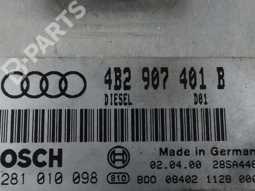 Engine control unit (ECU) AUDI A6 C5 (4B2)  | BP1306908M57 