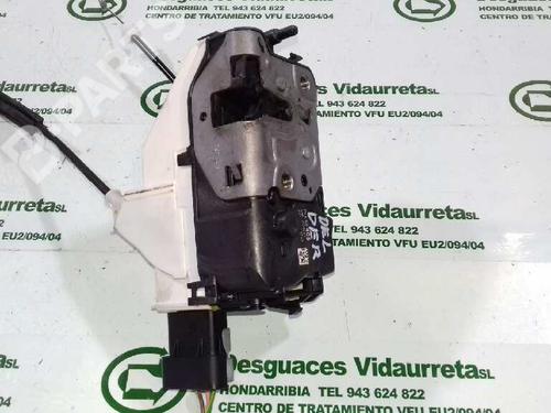 Used Front right lock PEUGEOT PARTNER Box Body/MPV [2008-2025]  1994123