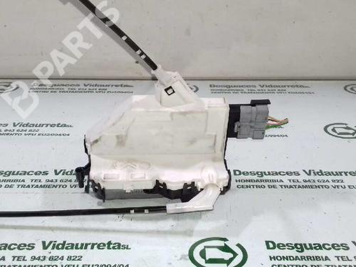 Front right lock PEUGEOT PARTNER Box Body/MPV  | BP1994123C97 
