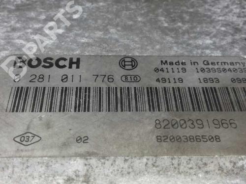 Engine control unit (ECU) RENAULT MEGANE II Estate (KM0/1_) 1.9 dCi (KMRG, KM1G, KM0G, KM2C) | BP1869622M57 