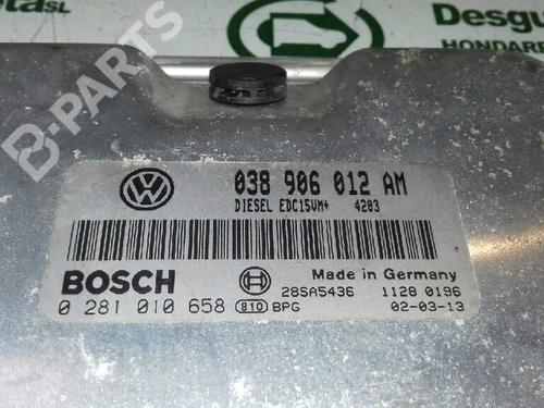Engine control unit (ECU) VW POLO (9N_, 9A_) 1.9 SDI | BP1532604M57 