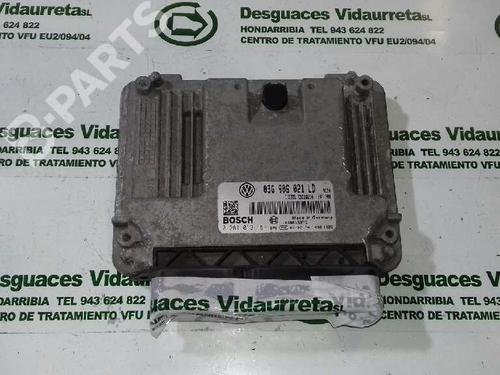 Used Engine control unit (ECU) SKODA OCTAVIA II (1Z3) [2004-2013]  2134388