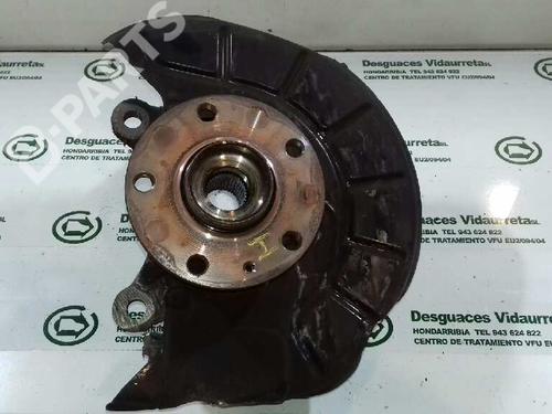 Used Left front steering knuckle SKODA OCTAVIA II (1Z3) [2004-2013]  2134387
