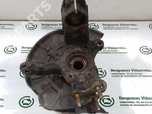Left front steering knuckle SKODA OCTAVIA II (1Z3)  | BP2134387M25 