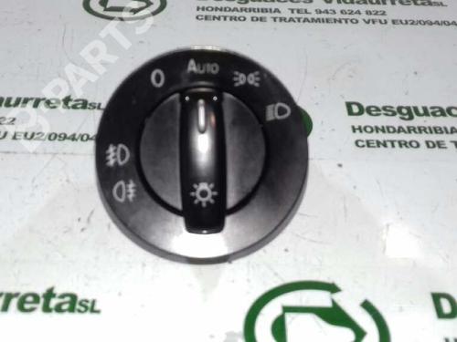 Headlight switch VW TIGUAN (5N_) 2.0 TDI 4motion (140 hp) 1890157