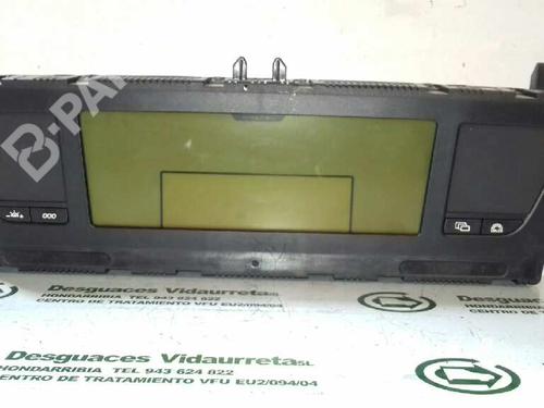 Used Instrument cluster CITROËN C4 Picasso I MPV (UD_) 1.6 HDi (109 hp) 1307431