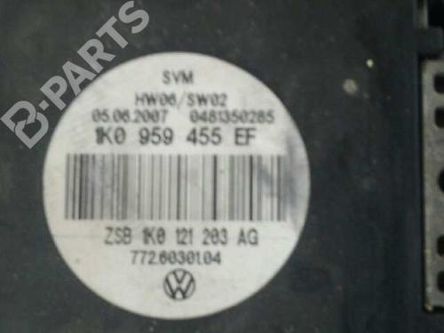 Køleventilator elektrisk VW GOLF V (1K1) 1.9 TDI | BP1528643M35 