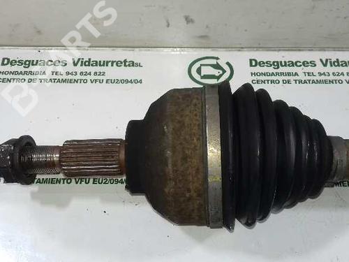 Left front driveshaft RENAULT ESPACE IV (JK0/1_) 2.2 dCi (JK0H) | BP1869845M38 
