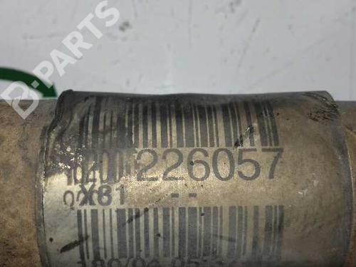 Left front driveshaft RENAULT ESPACE IV (JK0/1_) 2.2 dCi (JK0H) | BP1869845M38 