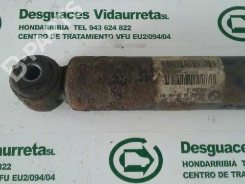 Right rear shock absorber BMW X3 (E83) 2.0 d | BP1729564M19 