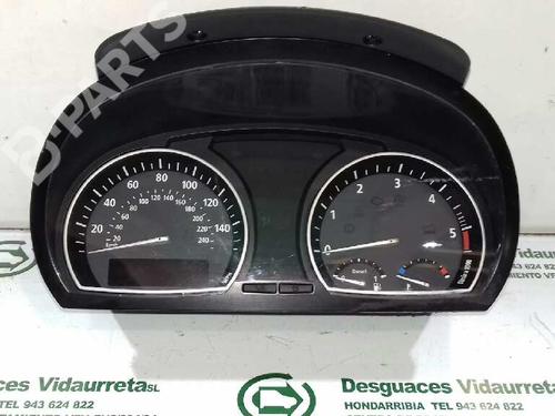 Used Instrument cluster BMW X3 (E83) 2.0 d (150 hp) 1729582