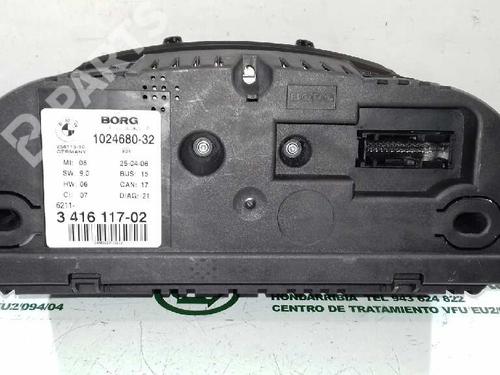 Instrument cluster BMW X3 (E83) 2.0 d | BP1729582C47 