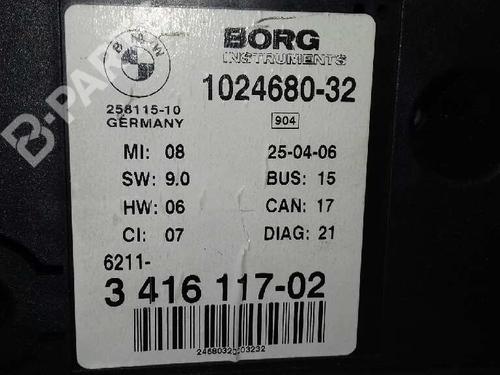 Instrument cluster BMW X3 (E83) 2.0 d | BP1729582C47 