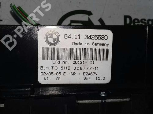 Climate control BMW X3 (E83) 2.0 d | BP1729589I5 