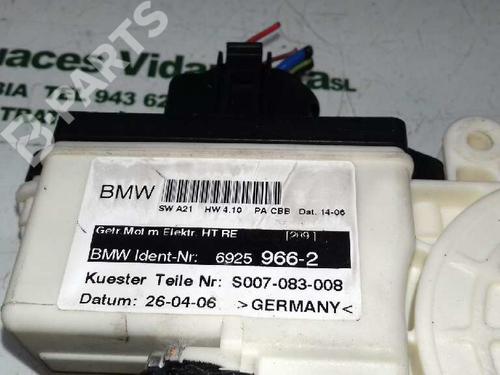 Right rear window motor BMW X3 (E83) 2.0 d | BP1729621E22 