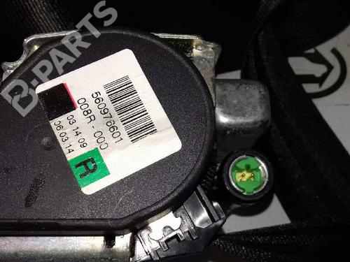 Front right seatbelt VW PHAETON (3D1, 3D2, 3D3, 3D4, 3D6, 3D7, 3D8, 3D9) 3.0 V6 TDI 4motion | BP8728596I25 