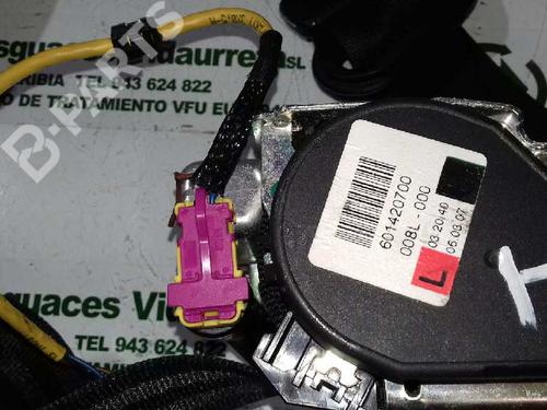 Front left seatbelt VW PHAETON (3D1, 3D2, 3D3, 3D4, 3D6, 3D7, 3D8, 3D9) 3.0 V6 TDI 4motion | BP8728635I26 
