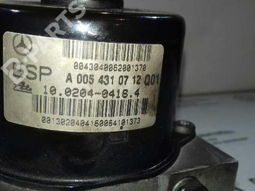 ABS pump MERCEDES-BENZ C-CLASS (W203)  | BP2304756M43 