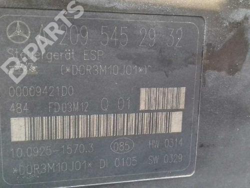 ABS pump MERCEDES-BENZ C-CLASS (W203)  | BP2304756M43 