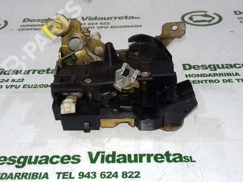 Used Front right lock RENAULT KANGOO (KC0/1_) 1.5 dCi (68 hp) 1869856