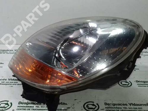 Left headlight RENAULT KANGOO (KC0/1_) D 65 1.9 (KC0E, KC02, KC0J, KC0N) | BP1870125C28 