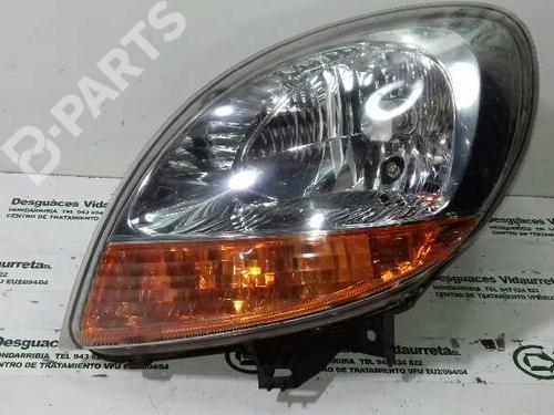 Used Left headlight RENAULT KANGOO (KC0/1_) D 65 1.9 (KC0E, KC02, KC0J, KC0N) (64 hp) 1870125