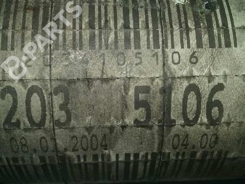 Driveshaft MERCEDES-BENZ C-CLASS (W203)  | BP2304842M37 