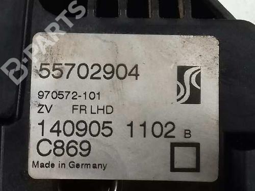 Front right lock FIAT GRANDE PUNTO (199_) 1.3 D Multijet (199.AXD11, 199.AXD1A, 199.AXD1B,... | BP1768916C97 