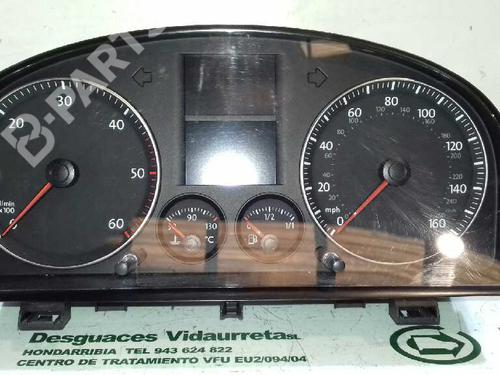 Used Instrument cluster VW TOURAN (1T1, 1T2) 2.0 TDI 16V (140 hp) 1945171
