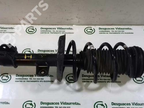 Used Left front shock absorber OPEL CORSA D Hatchback Van (S07) [2006-2014]  1409408