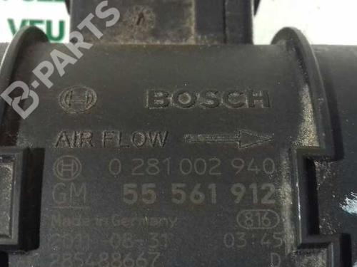 Mass air flow sensor OPEL CORSA D Hatchback Van (S07)  | BP1653272M95 