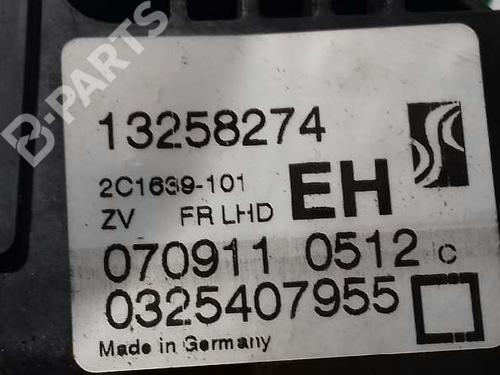 Front right lock OPEL CORSA D Hatchback Van (S07)  | BP1409411C97 