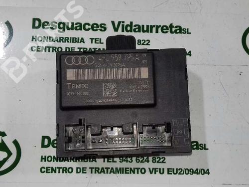 Used Comfort control module AUDI A6 C6 (4F2) 3.0 TDI quattro (225 hp) 1308613