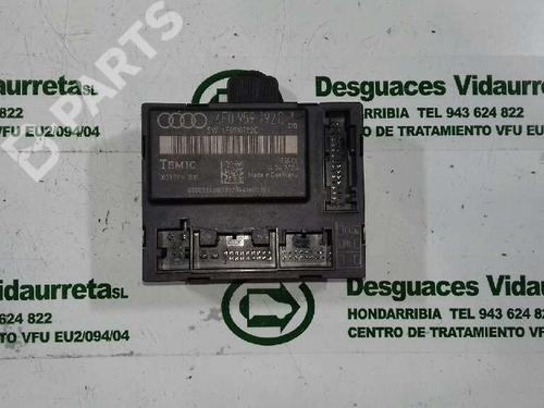 Commande Confort AUDI A6 C6 (4F2) 3.0 TDI quattro (225 hp) 1308612