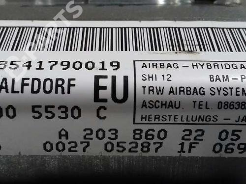 Electronic module MERCEDES-BENZ C-CLASS Coupe (CL203) C 200 CDI (203.707) | BP1304338M83 