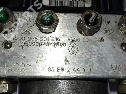 ABS pump RENAULT CLIO III (BR0/1, CR0/1) 1.5 dCi (BR0H, CR0H, CR1S, BR1S) | BP1320158M43 